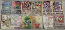 Pokemon Lot Of 12 Illustration Rares Trainer Galleries and Ultra Rares - M/NM - Image 1