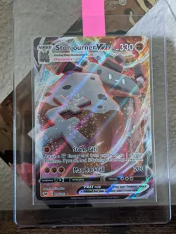 Stonjourner VMAX Ultra Rare - 116/202 Sword & Shield Base Set - Pokemon Mint/NM - Image 1