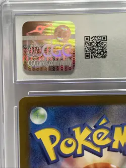 Pokemon Chansey TCG Full Art Holo 113/101 Transformation Mask Japanese CGC 9 - Image 4