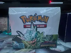 Pokemon TCG Scarlet & Violet Twilight Masquerade Booster Box 36 Packs, Sealed - Image 1