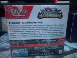 Pokemon TCG Scarlet & Violet Twilight Masquerade Booster Box 36 Packs, Sealed - Image 2