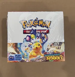 Pokemon TCG Scarlet & Violet Surging Sparks Booster Display Box 36 Packs, Sealed - Image 1