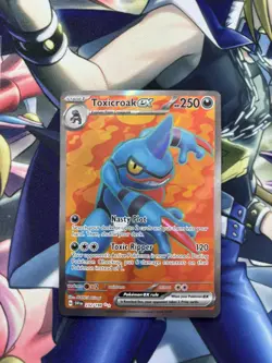 Toxicroak ex 232/198 Pokemon Scarlet & Violet - Image 1