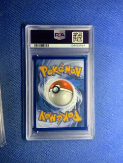 2025 POKEMON WHT EN-WHITE FLARE ILLUSTRATION RARE #090 COTTONEE PSA 7 - Image 2