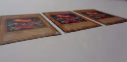 Playset: 3x D.D. Crazy Beast MFC-019 (Rare, Unlimited, Light Played / LP) Yugioh - Image 5