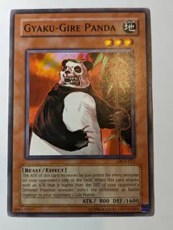 Yugioh! Gyaku-Gire Panda - DCR-021 - Common - Unlimited Edition NM/VLP - Image 1