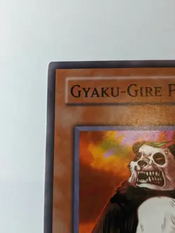Yugioh! Gyaku-Gire Panda - DCR-021 - Common - Unlimited Edition NM/VLP - Image 3