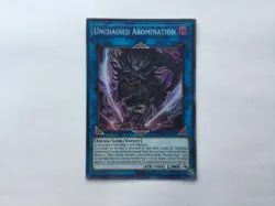 (NEAR MINT) Unchained Abomination Yugioh OP22-EN006 Super Rare - Image 1