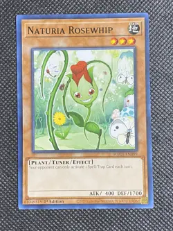 YuGiOh! - Naturia Rosewhip HAC1-EN099 Common 1st Edition Near Mint - Image 1