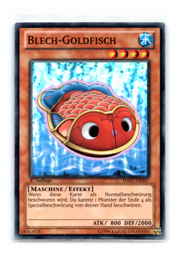 Tin Goldfish - HA07-DE037 - Super Rare - 1st Edition - Yugioh G - Image 1