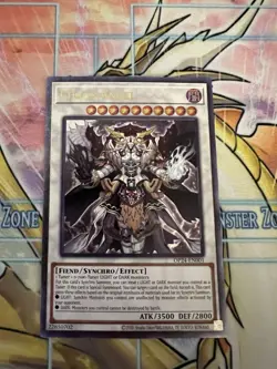 Yu-Gi-Oh! Chaos Angel OP24-EN001 Ultimate Rare NM - Image 1