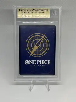One Piece CCG Monkey.D.Luffy Weekly Shonen Jump 36-37 JPN Promo P-043 BGS 9.5 - Image 2