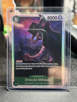 Dracule Mihawk OP12-030 SR Legacy of the Master One Piece - Image 1