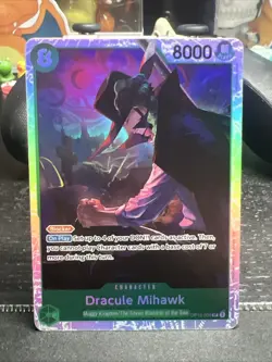 Dracule Mihawk OP12-030 SR Legacy of the Master One Piece - Image 2