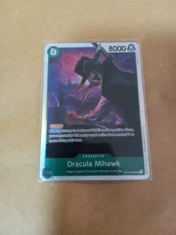 Dracule Mihawk OP12-030 Legacy of the Master Foil - Image 1