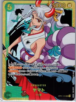Yamato OP01-121 SEC Jap Romance Dawn - One Piece Card - NM - Image 1