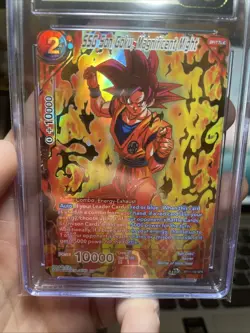 SSG Son Goku, Magnificent Might SPR Dragon Ball Super Card Game CGC 10 Pristine - Image 5