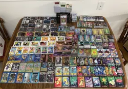 Mixed TCG Card lot 400+ Cards Various Sets, Pokemon, One Piece, Dragonball Z - Image 1