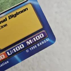 1999 Gatomon Bo-15 Series 1 Booster Digimon Card NM/M Digi-Battle Bandai TCG - Image 5