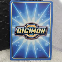1999 MetalEtemon Bo-27 Series 1 Booster Digimon Card NM Battle Bandai Holo Foil - Image 2
