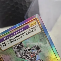 1999 MetalEtemon Bo-27 Series 1 Booster Digimon Card NM Battle Bandai Holo Foil - Image 3