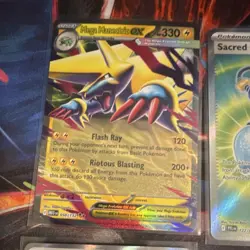 Pokemon TCG EX Foil Lot: Mega Manectric, Mewtwo, Gardevoir, 8 Cards ACE SPEC - Image 2