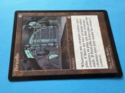 Magic The Gathering Portcullis Stronghold Regular Card LP MTG - Image 2