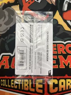 Sealed Reshiram 017/094 Phantasmal Flames Stamped Black Star Promo Card - Image 2