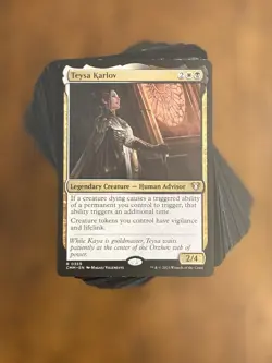 MTG Commander Deck - Teysa Karlov - 100 Cards Magic the Gathering EDH Sacrifice - Image 1