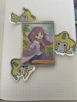 🩷 Lacey - 166/142 - Ultra Rare - Stellar Crown - Pokemon TCG Card - Image 1