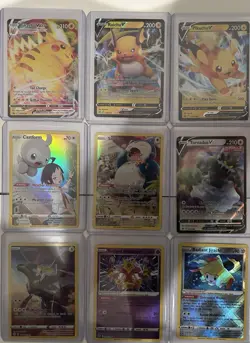 Pokemon Card Lot - Pikachu VMAX Pikachu V Raichu Radiant Jirachi Alakazam - Image 1