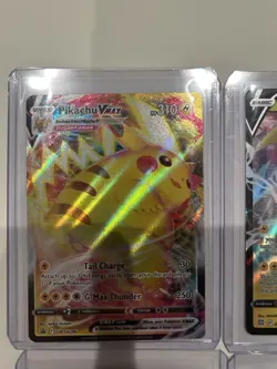 Pokemon Card Lot - Pikachu VMAX Pikachu V Raichu Radiant Jirachi Alakazam - Image 4