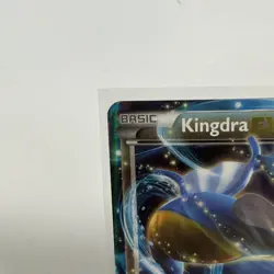 Kingdra EX 73/124 XY Fates Collide Holo Ultra Rare Pokemon Card LP-NM Card - Image 2