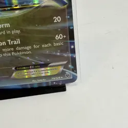 Kingdra EX 73/124 XY Fates Collide Holo Ultra Rare Pokemon Card LP-NM Card - Image 4