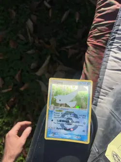 DEWGONG Pokemon Card EX RossoFuoco e VerdeFoglia Reverse Holo 3/112 Eng Rare - Image 2