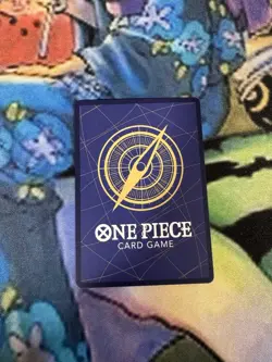 One Piece Card UTA Manga - EB03-061 SEC Manga Alternate Art - Japanese UK SELLER - Image 2