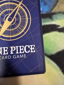 One Piece Card UTA Manga - EB03-061 SEC Manga Alternate Art - Japanese UK SELLER - Image 4