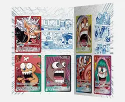 PSL ONE PIECE CARD GAME BASE SHOP LIMITED CARD COLLECTION Vol.1 Japanese w/Track - Image 1