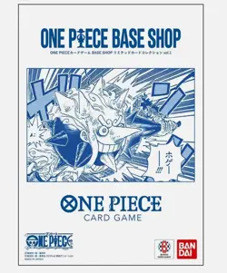 PSL ONE PIECE CARD GAME BASE SHOP LIMITED CARD COLLECTION Vol.1 Japanese w/Track - Image 2