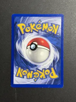 Pokemon TCG Gust Of Wind Base Set 93/102 Regular Shadowless Card - Image 2