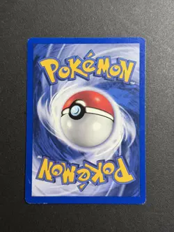 1999 WOTC TCG Shadowless Nidoran Base Set Pokemon Card 55/102 - Image 2