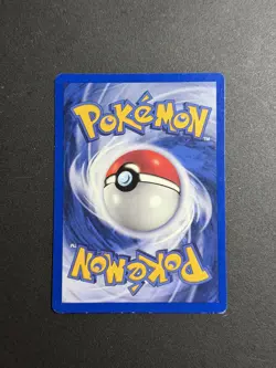 Pokemon Tangela 66/102 Base Set Shadowless Regular Grass Vintage TCG Card - Image 2