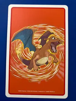 Blastoise Pokemon Playing Poker Card Fire Red Charizard Nintendo From Japan - Image 4
