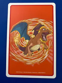 Blastoise Pokemon Playing Poker Card Fire Red Charizard Nintendo From Japan - Image 5