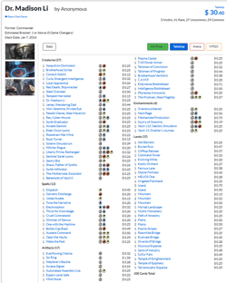Science Fallout Modified Precon MTG EDH Commander Deck Read Description - Image 5