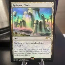 Reliquary Tower NM FOIL Bring a Friend PROMO MTG NM/M - Image 1