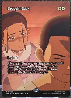 Brought Back #1 Avatar: The Last Airbender Borderless Regular Mythic - Image 1