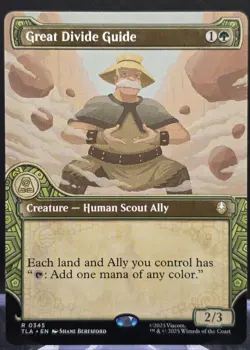 Great Divide Guide #345 Avatar: The Last Airbender Showcase Regular Rare - Image 1