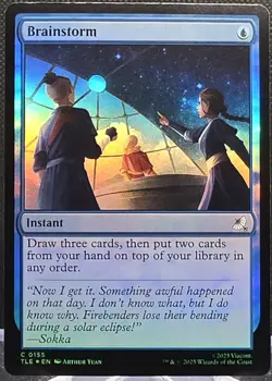 Brainstorm #155 Avatar: The Last Airbender Foil Common - Image 1