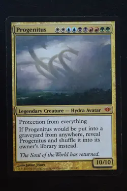 Magic The Gathering MTG PROGENITUS Conflux LP Lightly Played - Image 1